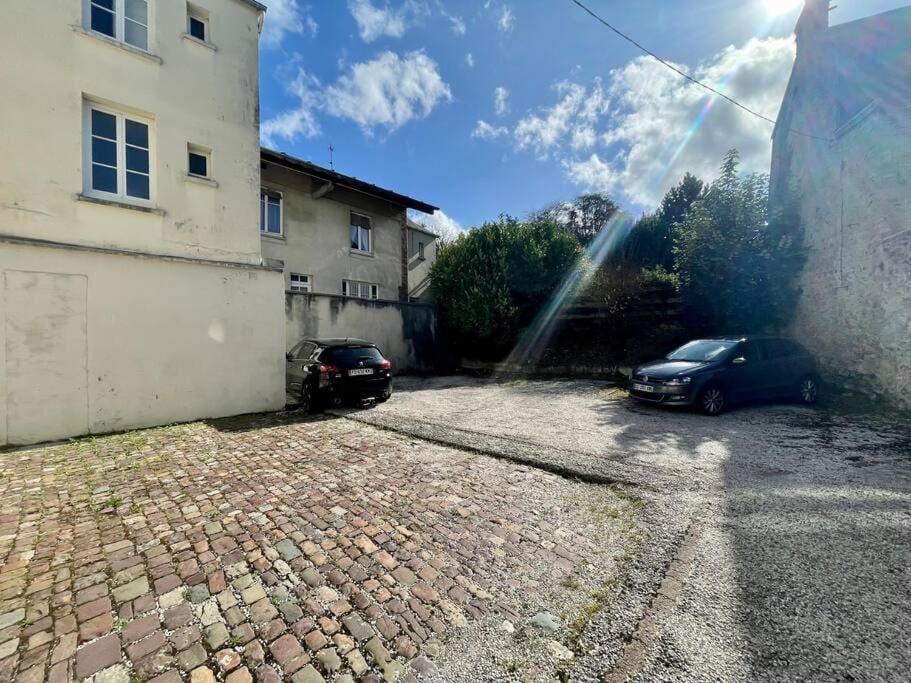 La Bellevue X Parking By Melrose Daire Bayeux Dış mekan fotoğraf