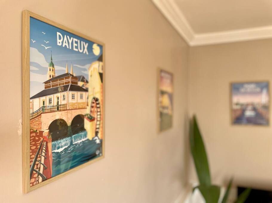 La Bellevue X Parking By Melrose Daire Bayeux Dış mekan fotoğraf